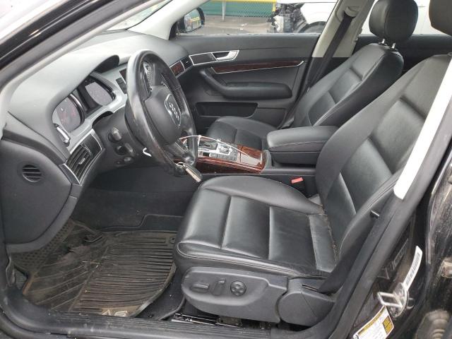 WAUBVAFB9AN069697 - 2010 AUDI A6 PRESTIGE შავი ფოტო 7