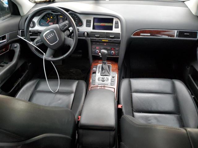 WAUBVAFB9AN069697 - 2010 AUDI A6 PRESTIGE შავი ფოტო 8