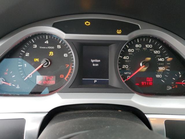 WAUBVAFB9AN069697 - 2010 AUDI A6 PRESTIGE შავი ფოტო 9