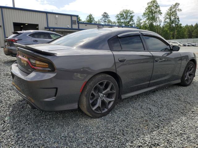 2C3CDXHG7KH747089 - 2019 DODGE CHARGER GT GRAY photo 3