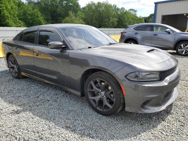 2C3CDXHG7KH747089 - 2019 DODGE CHARGER GT GRAY photo 4