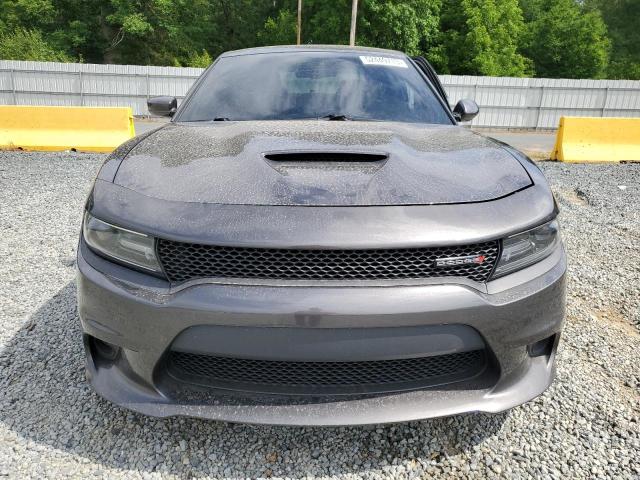 2C3CDXHG7KH747089 - 2019 DODGE CHARGER GT GRAY photo 5
