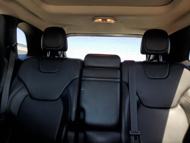 1C4PJMBS4HW621350 - 2017 JEEP CHEROKEE TRAILHAWK RED photo 10