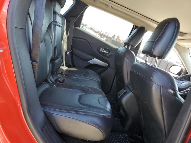 1C4PJMBS4HW621350 - 2017 JEEP CHEROKEE TRAILHAWK RED photo 11