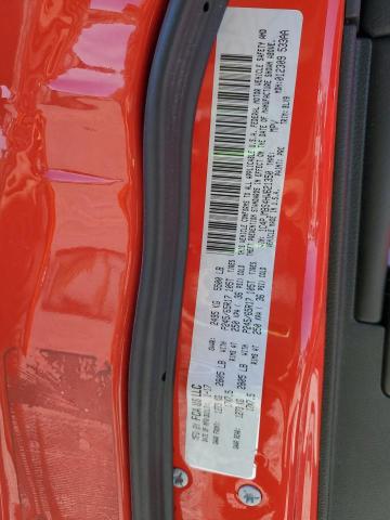 1C4PJMBS4HW621350 - 2017 JEEP CHEROKEE TRAILHAWK RED photo 13