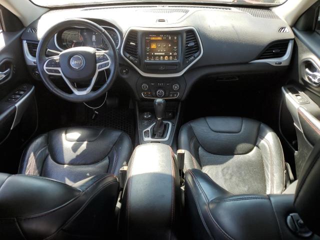 1C4PJMBS4HW621350 - 2017 JEEP CHEROKEE TRAILHAWK RED photo 8