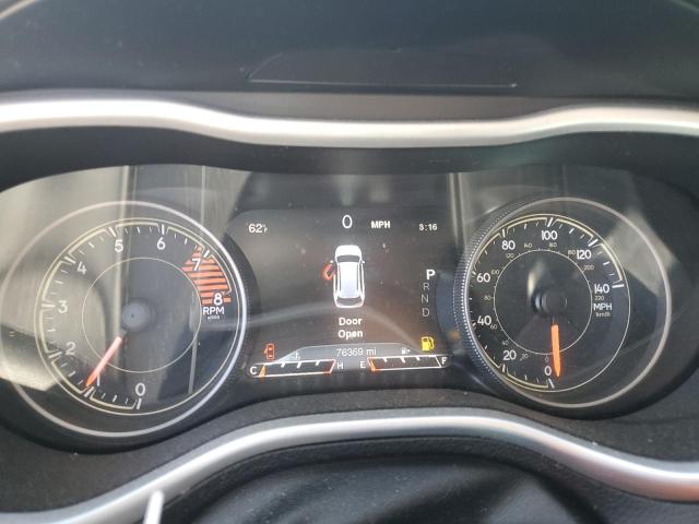 1C4PJMBS4HW621350 - 2017 JEEP CHEROKEE TRAILHAWK RED photo 9