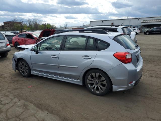 JF1GPAW67F8257040 - 2015 SUBARU IMPREZA SPORT LIMITED SILVER photo 2