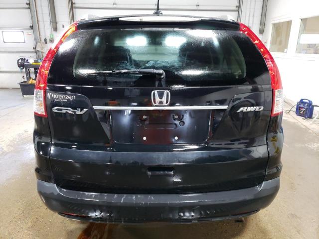 2HKRM4H70DH631361 - 2013 HONDA CR-V EXL BLACK photo 6