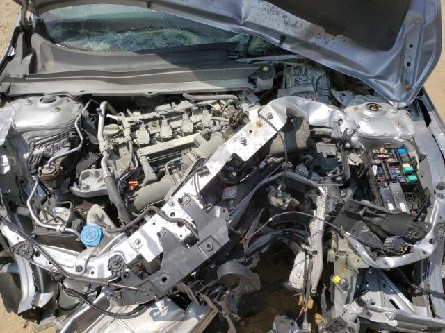 1HGCV1F56LA021992 - 2020 HONDA ACCORD EXL SILVER photo 11