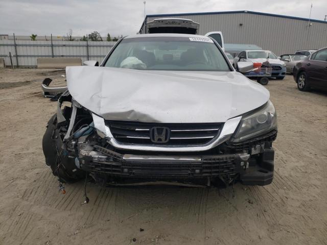 1HGCR2F57DA063602 - 2013 HONDA ACCORD SPORT SILVER photo 5