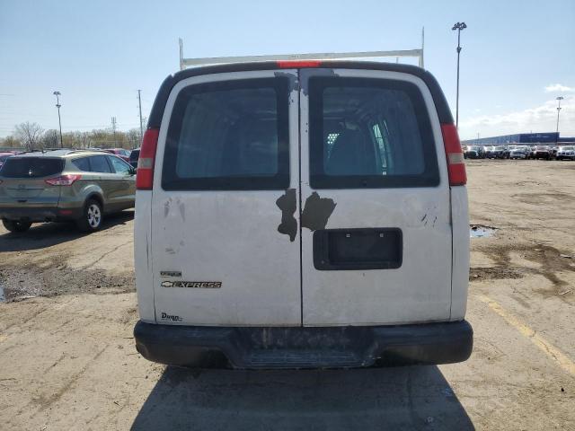 1GCZGFBA0A1179356 - 2010 CHEVROLET EXPRESS G2 WHITE photo 6