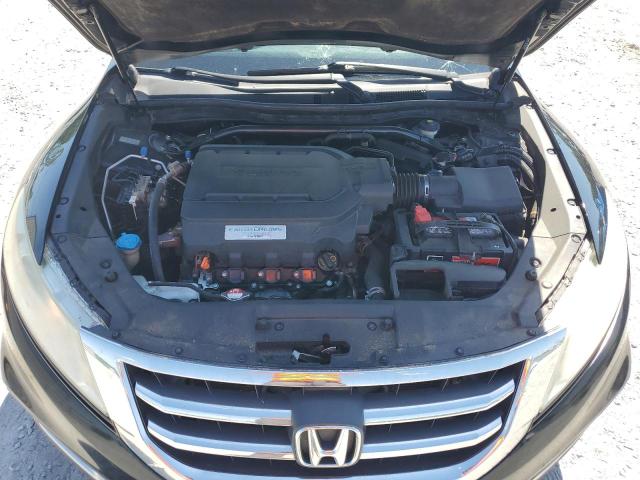 5J6TF1H51EL002342 - 2014 HONDA CROSSTOUR EXL შავი ფოტო 11