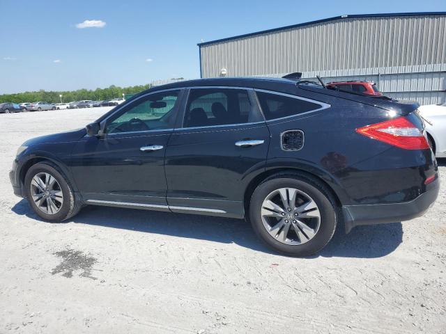 5J6TF1H51EL002342 - 2014 HONDA CROSSTOUR EXL შავი ფოტო 2