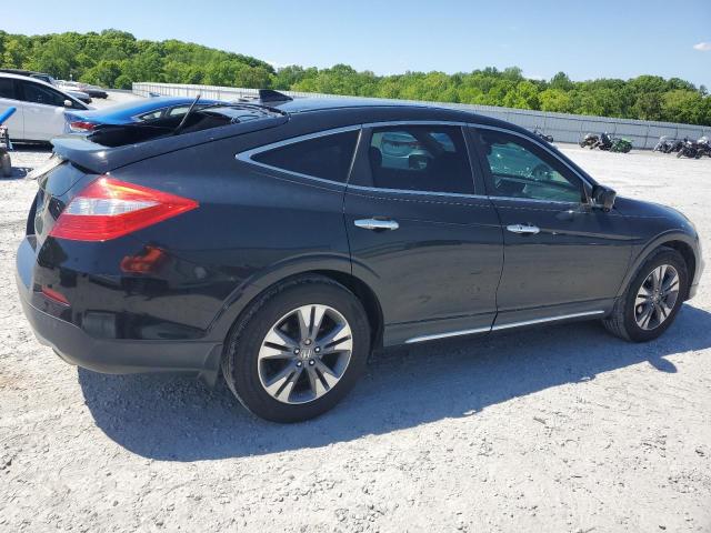 5J6TF1H51EL002342 - 2014 HONDA CROSSTOUR EXL შავი ფოტო 3