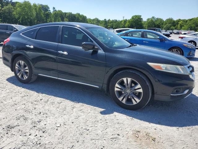 5J6TF1H51EL002342 - 2014 HONDA CROSSTOUR EXL შავი ფოტო 4
