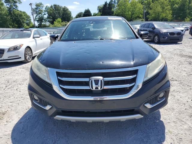 5J6TF1H51EL002342 - 2014 HONDA CROSSTOUR EXL შავი ფოტო 5