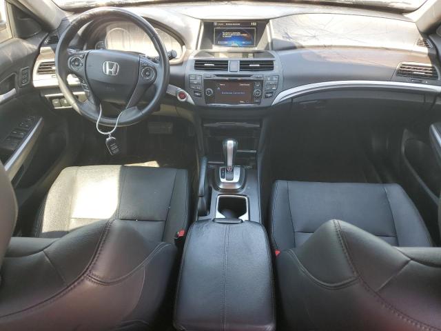 5J6TF1H51EL002342 - 2014 HONDA CROSSTOUR EXL შავი ფოტო 8