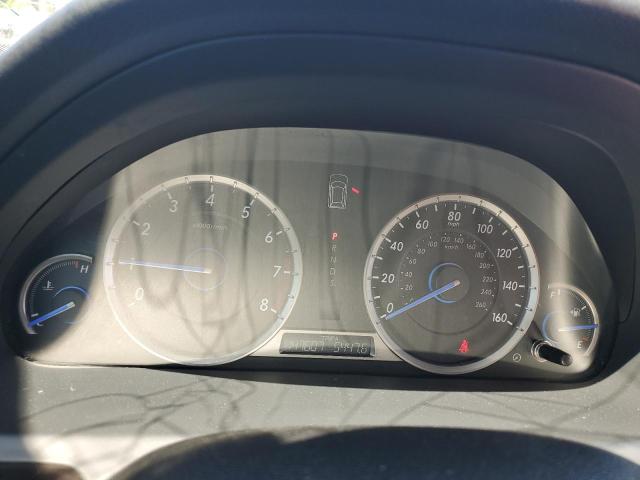 5J6TF1H51EL002342 - 2014 HONDA CROSSTOUR EXL შავი ფოტო 9