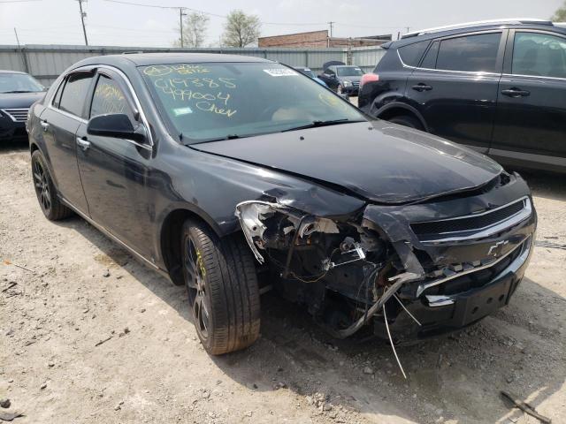 1G1ZK57789F191560 - 2009 CHEVROLET MALIBU LTZ Siyah fotoğraf 1