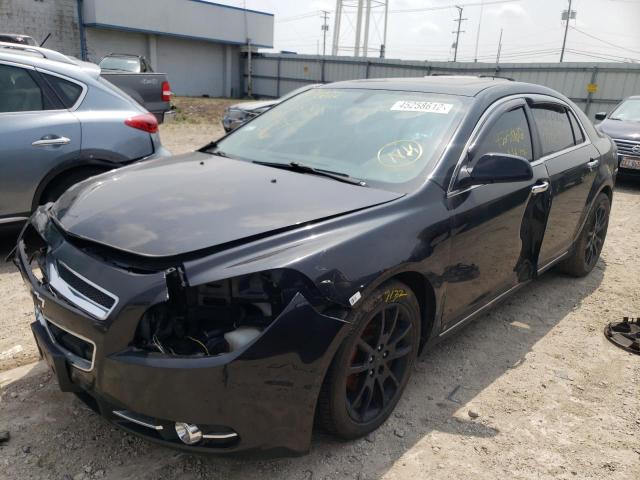 1G1ZK57789F191560 - 2009 CHEVROLET MALIBU LTZ Siyah fotoğraf 2