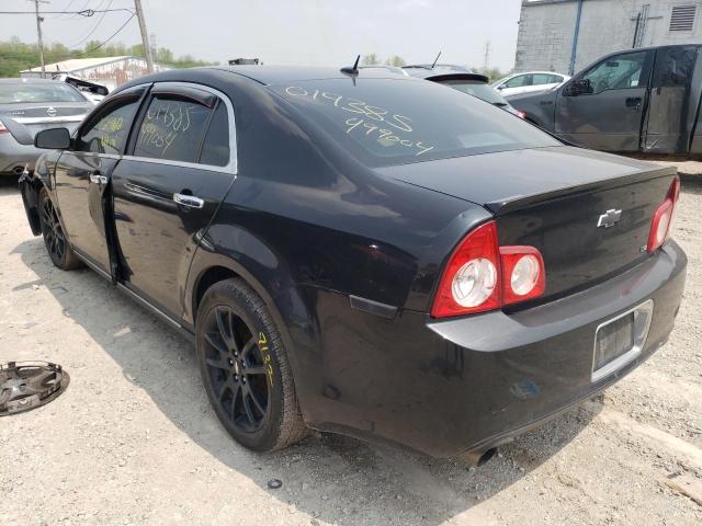1G1ZK57789F191560 - 2009 CHEVROLET MALIBU LTZ Siyah fotoğraf 3