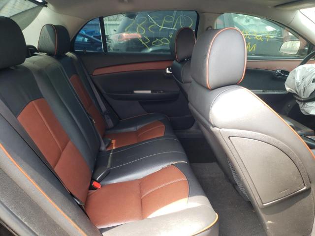 1G1ZK57789F191560 - 2009 CHEVROLET MALIBU LTZ Siyah fotoğraf 6