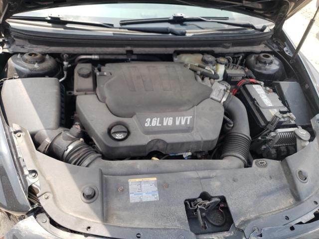 1G1ZK57789F191560 - 2009 CHEVROLET MALIBU LTZ Siyah fotoğraf 7