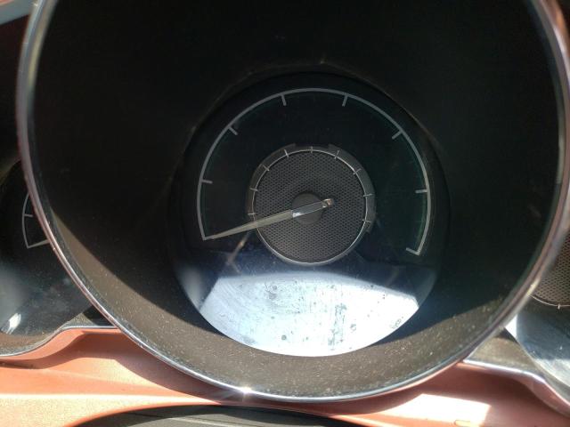 1G1ZK57789F191560 - 2009 CHEVROLET MALIBU LTZ Siyah fotoğraf 8