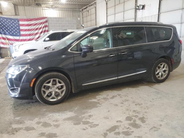 2C4RC1EG8HR633339 - 2017 CHRYSLER PACIFICA TOURING L PLUS BLACK photo 1