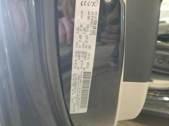 2C4RC1EG8HR633339 - 2017 CHRYSLER PACIFICA TOURING L PLUS BLACK photo 13