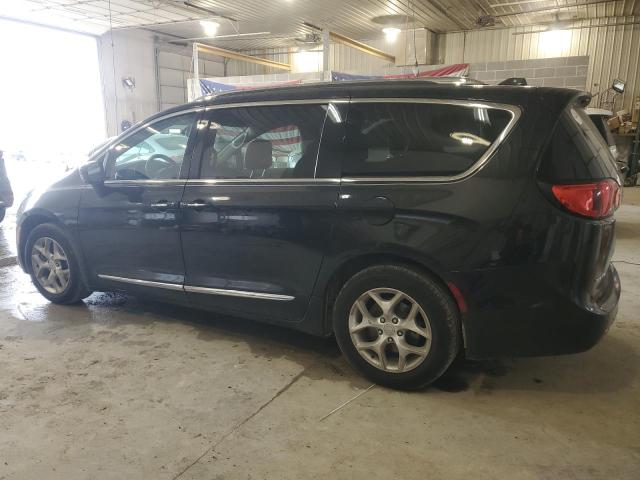 2C4RC1EG8HR633339 - 2017 CHRYSLER PACIFICA TOURING L PLUS BLACK photo 2