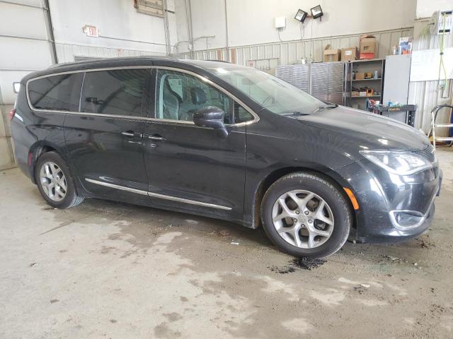 2C4RC1EG8HR633339 - 2017 CHRYSLER PACIFICA TOURING L PLUS BLACK photo 4