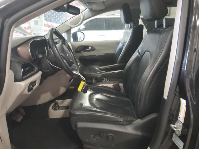 2C4RC1EG8HR633339 - 2017 CHRYSLER PACIFICA TOURING L PLUS BLACK photo 7