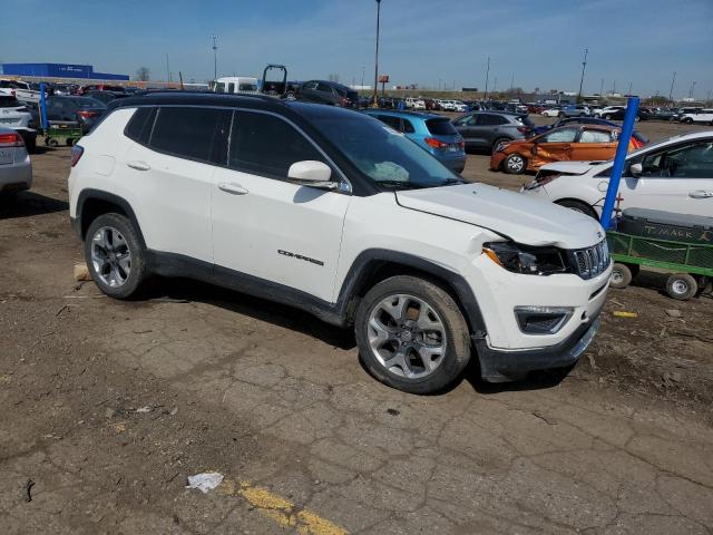 3C4NJDCB0LT222228 - 2020 JEEP COMPASS LIMITED WHITE photo 4