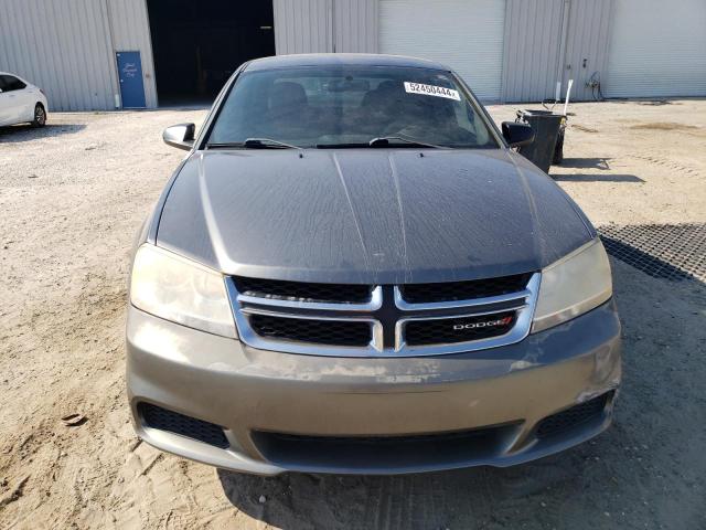 1C3CDZAG0DN504790 - 2013 DODGE AVENGER SE CHARCOAL photo 5