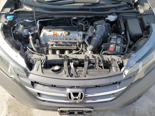 2HKRM4H74DH650589 - 2013 HONDA CR-V EXL GRAY photo 12