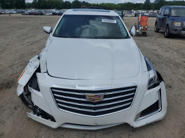 1G6AR5SX6H0162943 - 2017 CADILLAC CTS LUXURY WHITE photo 5