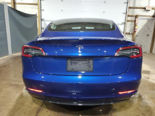 5YJ3E1EAXPF451499 - 2023 TESLA MODEL 3 BLUE photo 6