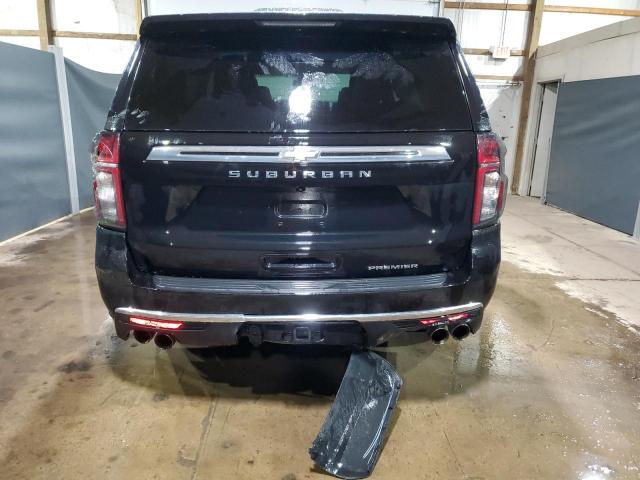 1GNSKFKD9PR415160 - 2023 CHEVROLET SUBURBAN K1500 PREMIER BLACK photo 6