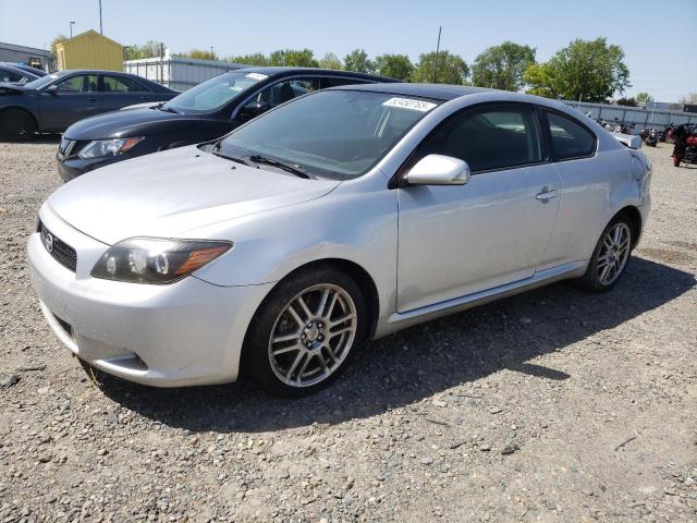 JTKDE3B70A0313171 - 2010 TOYOTA SCION TC 银色 照片 1