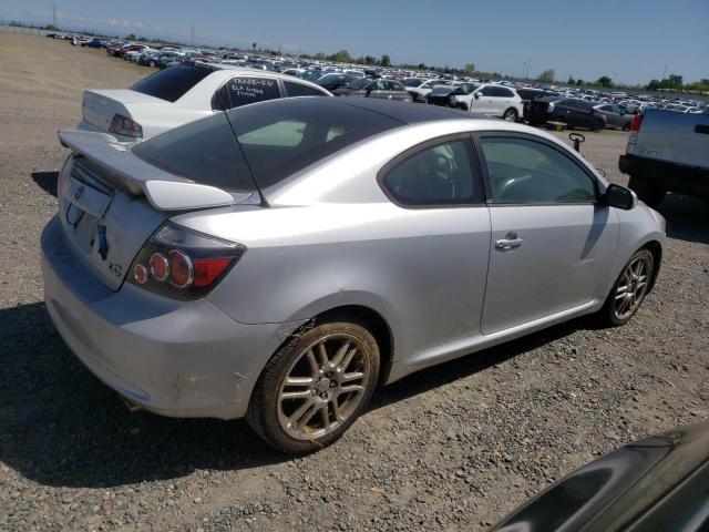 JTKDE3B70A0313171 - 2010 TOYOTA SCION TC 银色 照片 3