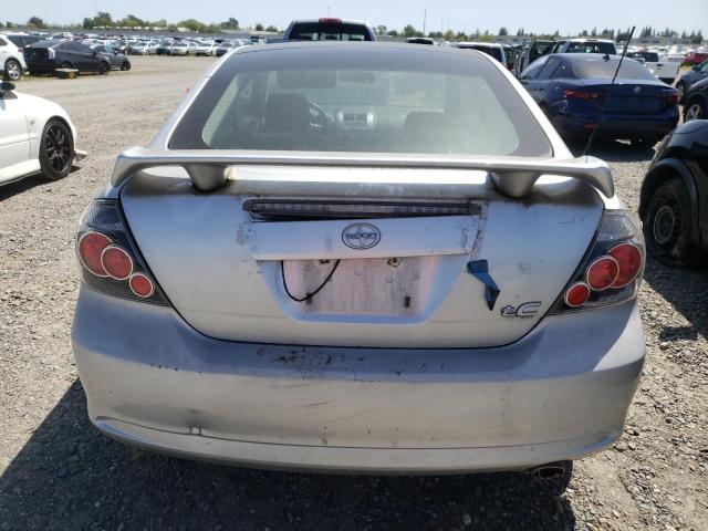 JTKDE3B70A0313171 - 2010 TOYOTA SCION TC 银色 照片 6