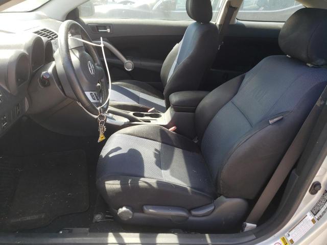 JTKDE3B70A0313171 - 2010 TOYOTA SCION TC 银色 照片 7