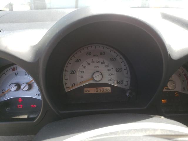 JTKDE3B70A0313171 - 2010 TOYOTA SCION TC 银色 照片 9