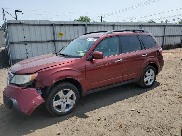 JF2SH6CC2AH717935 - 2010 SUBARU FORESTER 2.5X PREMIUM RED photo 1