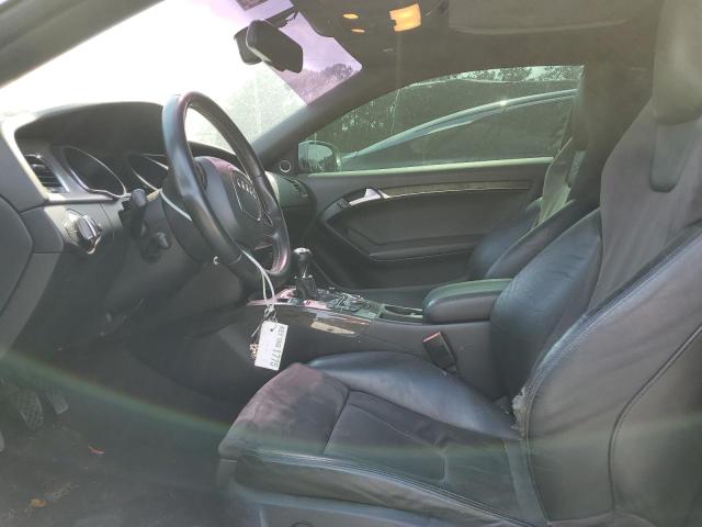 WAUGVAFR4BA027658 - 2011 AUDI S5 PREMIUM PLUS 黑色 照片 7