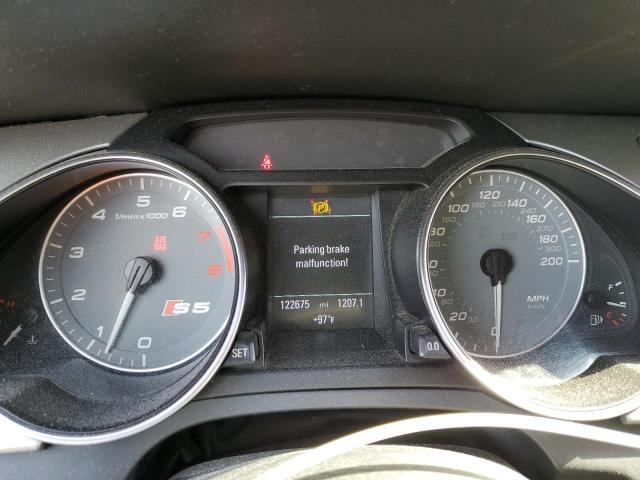 WAUGVAFR4BA027658 - 2011 AUDI S5 PREMIUM PLUS 黑色 照片 9