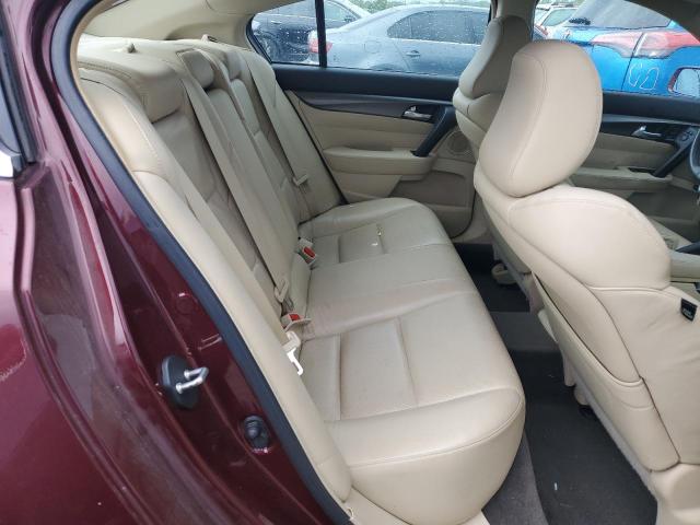 19UUA8F54DA002495 - 2013 ACURA TL TECH BURGUNDY photo 10