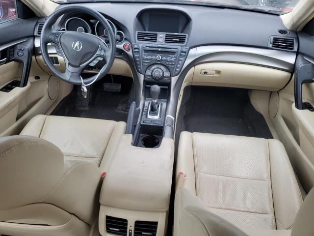 19UUA8F54DA002495 - 2013 ACURA TL TECH BURGUNDY photo 8